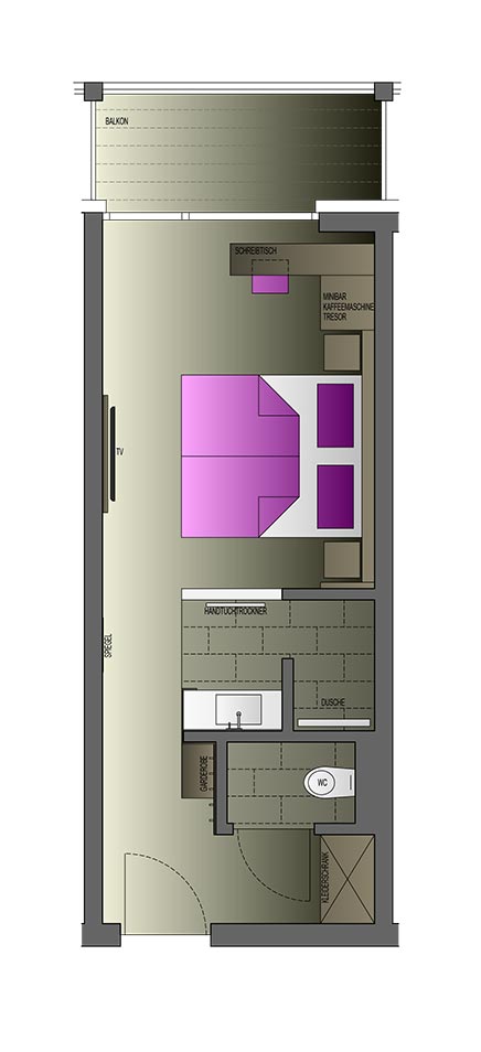 Standard Double Room // Hotel Schweiger, ARLBERG